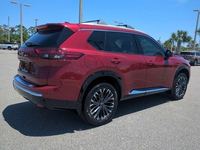 new 2025 Nissan Rogue car, priced at $41,117