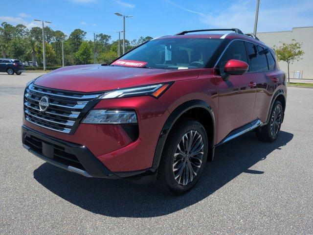 new 2025 Nissan Rogue car, priced at $41,117