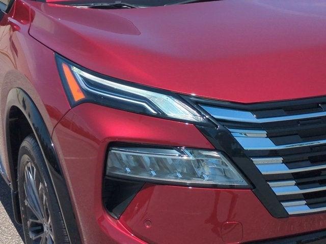 new 2025 Nissan Rogue car, priced at $41,117