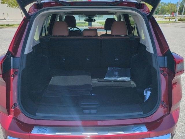 new 2025 Nissan Rogue car, priced at $41,117