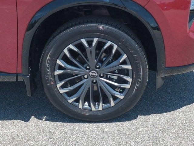 new 2025 Nissan Rogue car, priced at $41,117