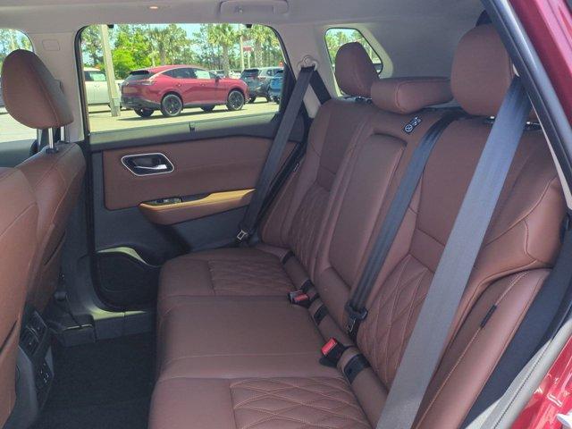 new 2025 Nissan Rogue car, priced at $41,117