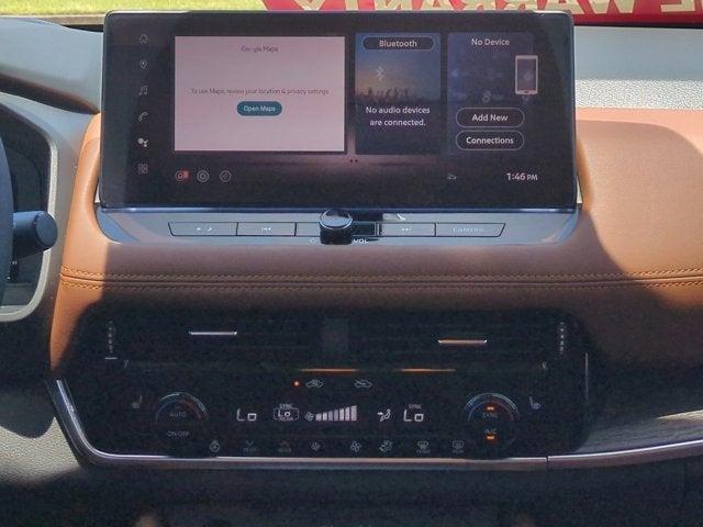 new 2025 Nissan Rogue car, priced at $41,117