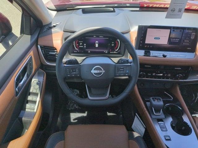 new 2025 Nissan Rogue car, priced at $41,117