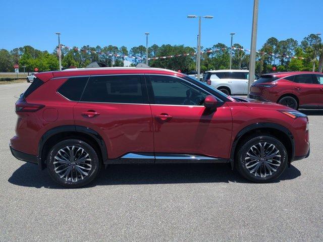 new 2025 Nissan Rogue car, priced at $41,117