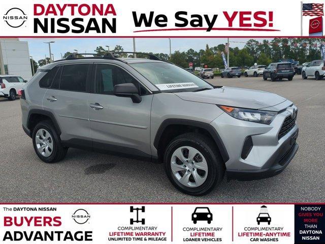used 2020 Toyota RAV4 car, priced at $22,250