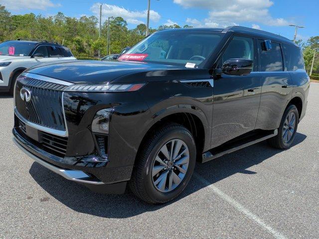 new 2025 INFINITI QX80 car, priced at $77,023