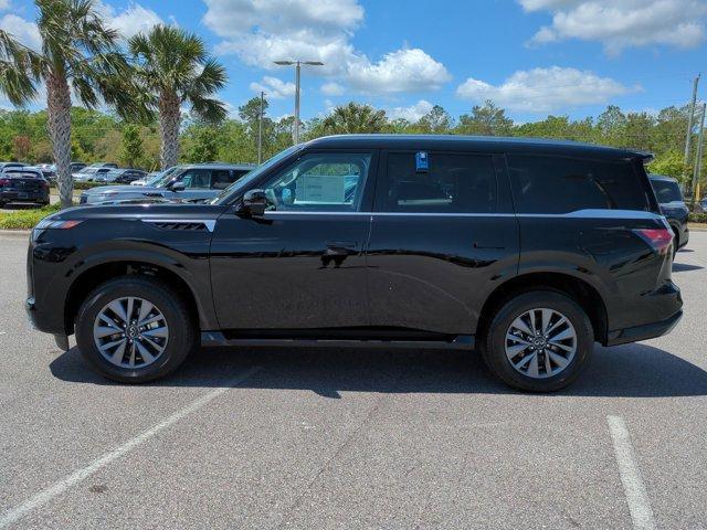 new 2025 INFINITI QX80 car, priced at $77,023