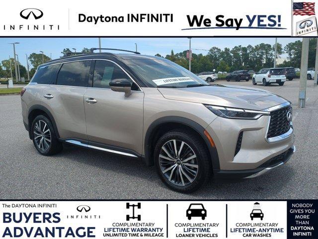 used 2022 INFINITI QX60 car, priced at $36,999