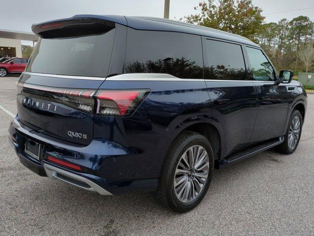 new 2025 INFINITI QX80 car, priced at $87,999