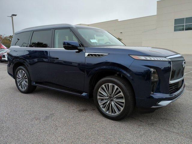 new 2025 INFINITI QX80 car, priced at $87,999