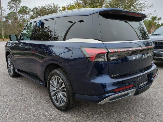 new 2025 INFINITI QX80 car, priced at $87,999