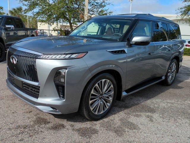 new 2025 INFINITI QX80 car, priced at $95,789