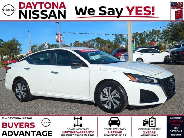 new 2025 Nissan Altima car, priced at $26,651