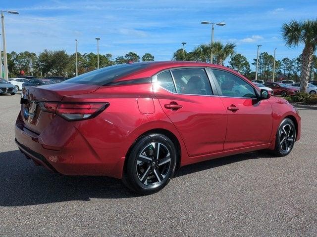 new 2025 Nissan Sentra car, priced at $23,476