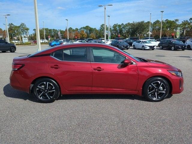 new 2025 Nissan Sentra car, priced at $23,476