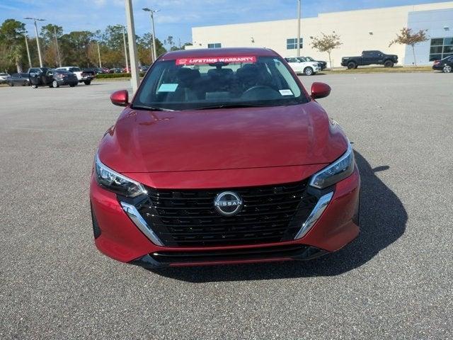 new 2025 Nissan Sentra car, priced at $23,476