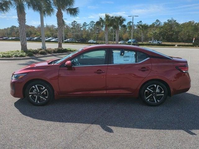 new 2025 Nissan Sentra car, priced at $23,476