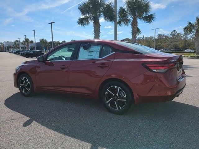 new 2025 Nissan Sentra car, priced at $23,476