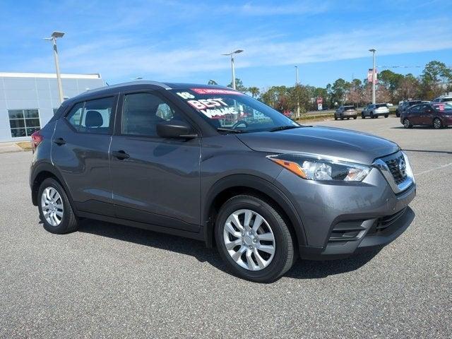 used 2018 Nissan Kicks car, priced at $13,999