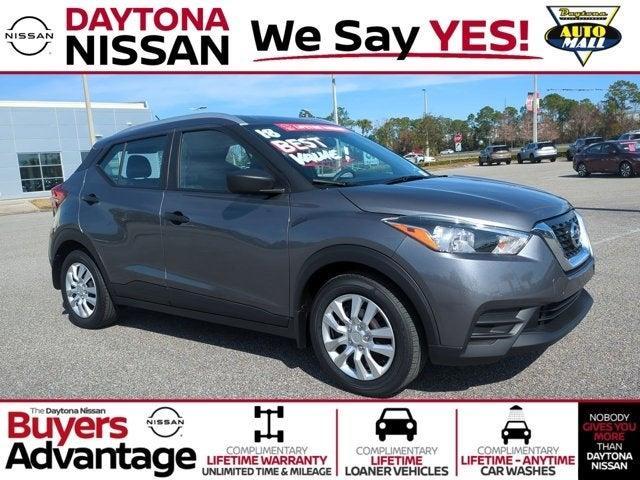 used 2018 Nissan Kicks car, priced at $13,999