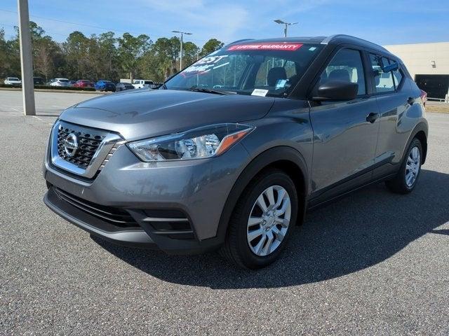 used 2018 Nissan Kicks car, priced at $13,999