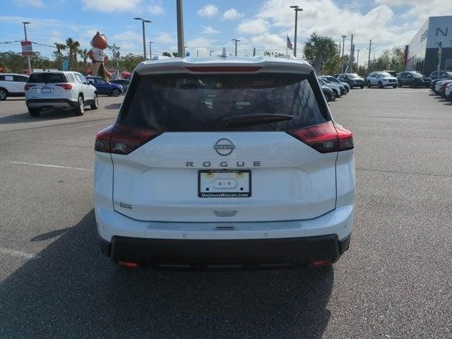 new 2025 Nissan Rogue car, priced at $32,710