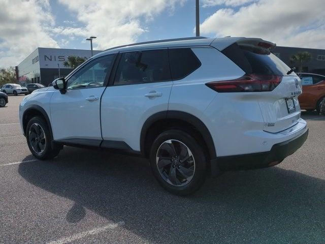 new 2025 Nissan Rogue car, priced at $32,710