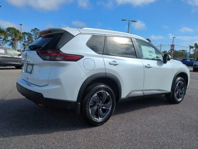 new 2025 Nissan Rogue car, priced at $32,710