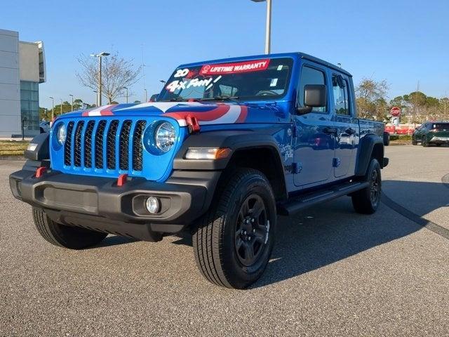 used 2020 Jeep Gladiator car, priced at $26,500