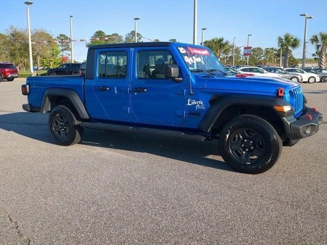 used 2020 Jeep Gladiator car, priced at $26,500