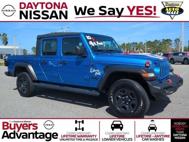 used 2020 Jeep Gladiator car, priced at $26,500