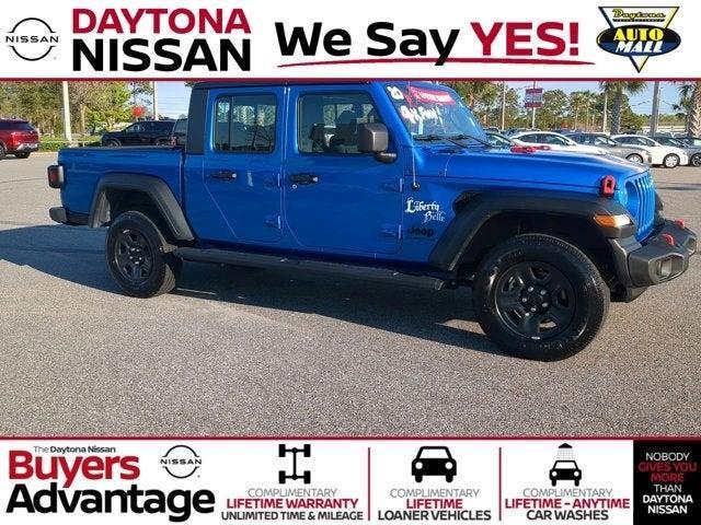 used 2020 Jeep Gladiator car, priced at $26,500