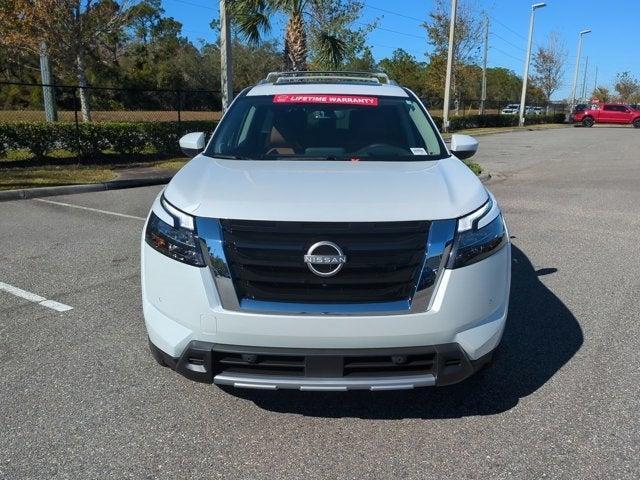 new 2025 Nissan Pathfinder car, priced at $55,490