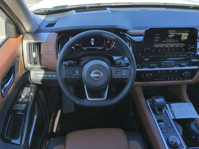 new 2025 Nissan Pathfinder car, priced at $51,008