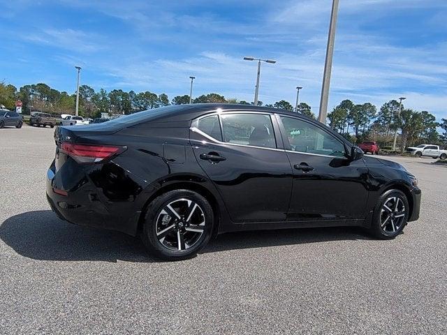 new 2024 Nissan Sentra car, priced at $23,325