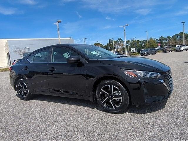 new 2024 Nissan Sentra car, priced at $23,325