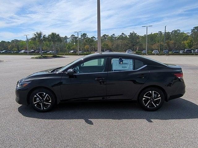 new 2024 Nissan Sentra car, priced at $23,325