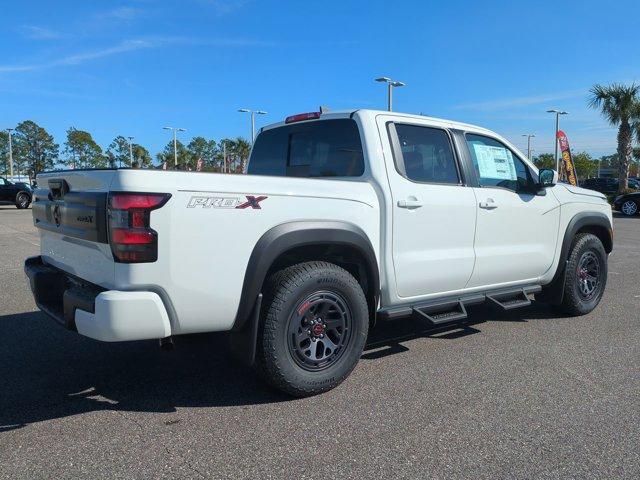 new 2025 Nissan Frontier car, priced at $39,978