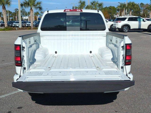 new 2025 Nissan Frontier car, priced at $39,978