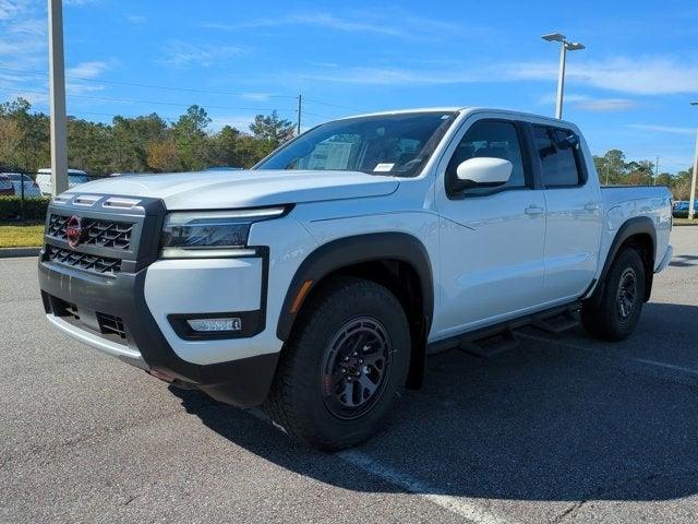 new 2025 Nissan Frontier car, priced at $41,920