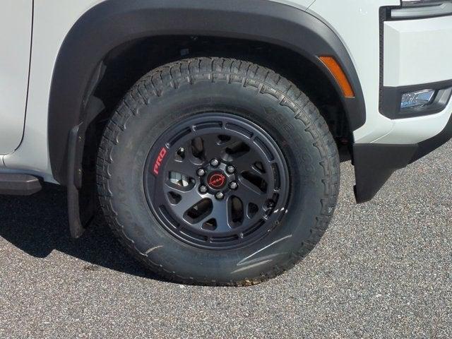 new 2025 Nissan Frontier car, priced at $41,920