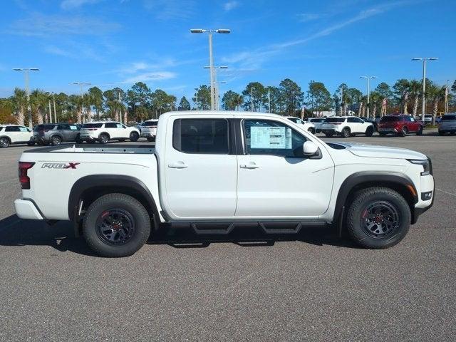 new 2025 Nissan Frontier car, priced at $41,920