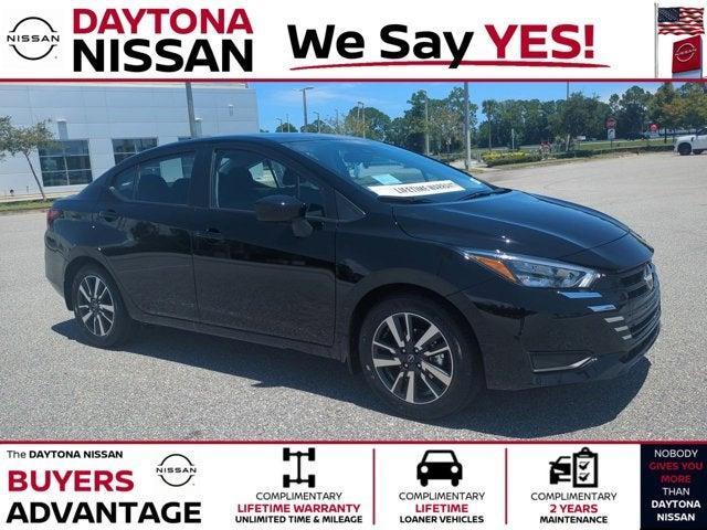 new 2025 Nissan Versa car, priced at $21,438