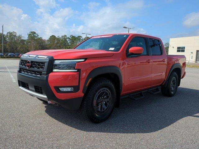 new 2025 Nissan Frontier car, priced at $41,061