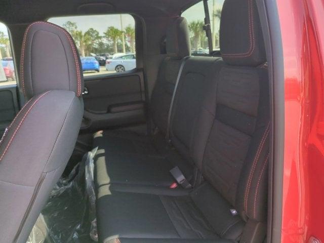 new 2025 Nissan Frontier car, priced at $36,361
