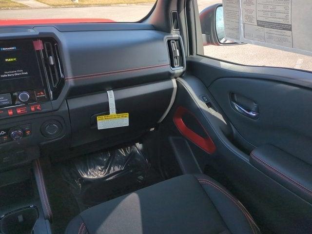new 2025 Nissan Frontier car, priced at $36,361