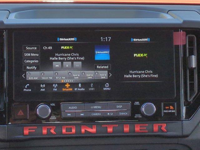 new 2025 Nissan Frontier car, priced at $41,061