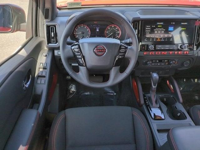 new 2025 Nissan Frontier car, priced at $36,361