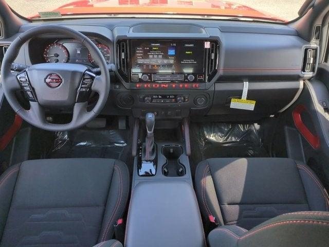 new 2025 Nissan Frontier car, priced at $36,361